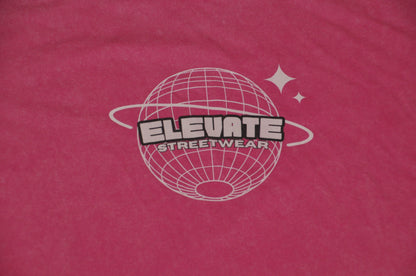 Elevate Streetwear Globe Oversized T-Shirt