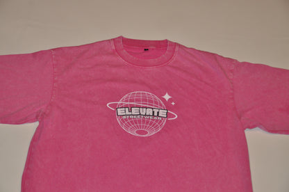 Elevate Streetwear Globe Oversized T-Shirt