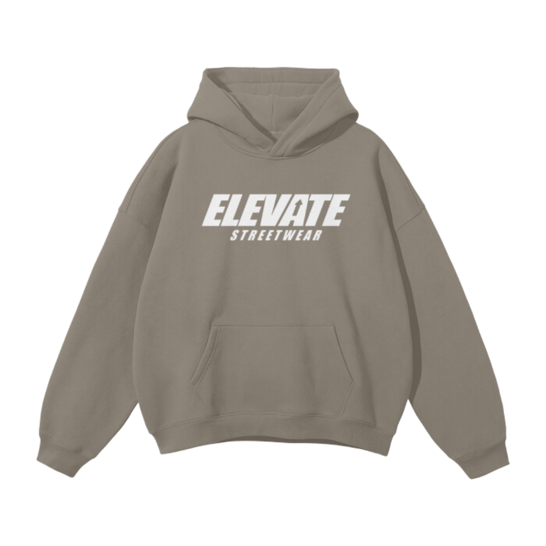 Beige-Elevate-Streetwear-Hoodie