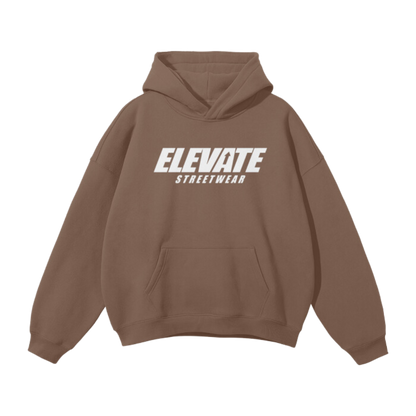 Brown-Elevate-Streetwear-Hoodie