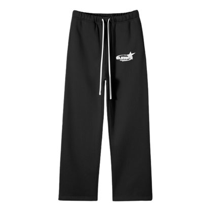 Black-Elevate-Streetwear-Straight-Leg-Pants